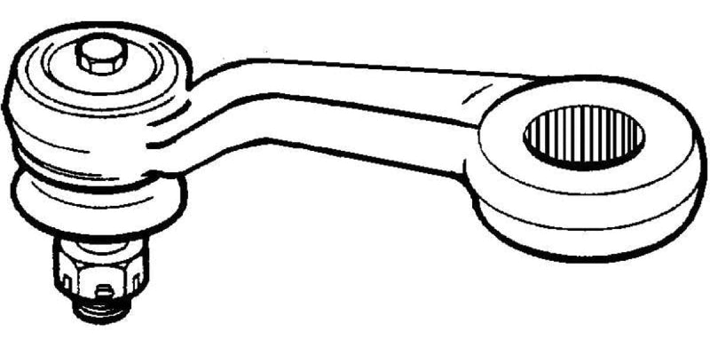 Pitman Arm Mitsubishi Colt 1.6 GL, GS (72-76), 1.6 Galant GL, GL, GS, 2.0 Galant GLX, GSII 2.6 Galant (76-84) ~ Modern Auto Parts!