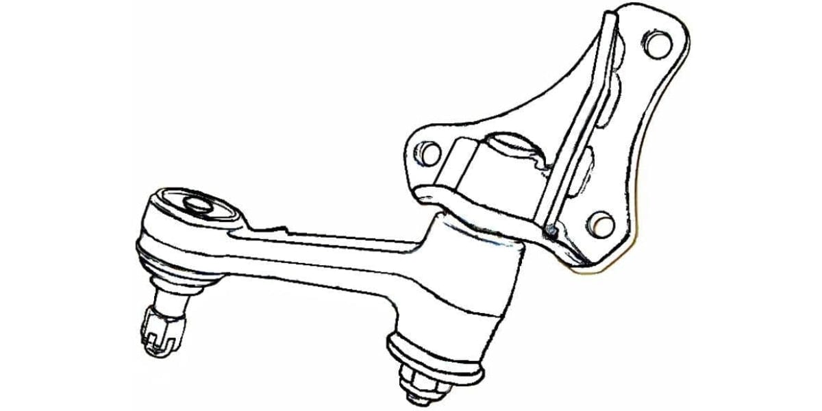 Pitman Arm Mitsubishi Colt 4X4 LDV 2.5, 2.6, 3.0 Rodeo (94-98), Pajero 4X4 2.6 GLS S/W, 3.0 GLS Wagon (83-94) ~ Modern Auto Parts!