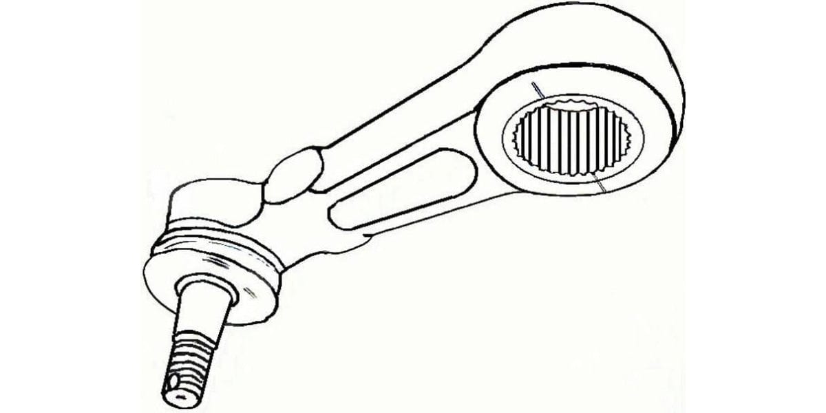 Pitman Arm Mitsubishi Pajero 4X4 2.6 GLS S/W, 2.8 TDi GLS, 3.0 GLS Wagon, 3.5 GLS S/W (90-00) ~ Modern Auto Parts!