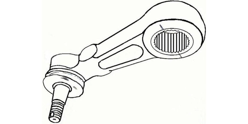 Pitman Arm Mitsubishi Pajero 4X4 2.6 GLS S/W, 2.8 TDi GLS, 3.0 GLS Wagon, 3.5 GLS S/W (90-00) ~ Modern Auto Parts!