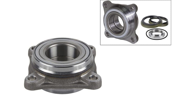Platinum Wheel Bearing Kit Toyota Fortuner D-4D, 4X2, 4X4, Hi Lux "Vigo" 4X2 D-4D, All Raised Body Models ~Modern Auto Parts!