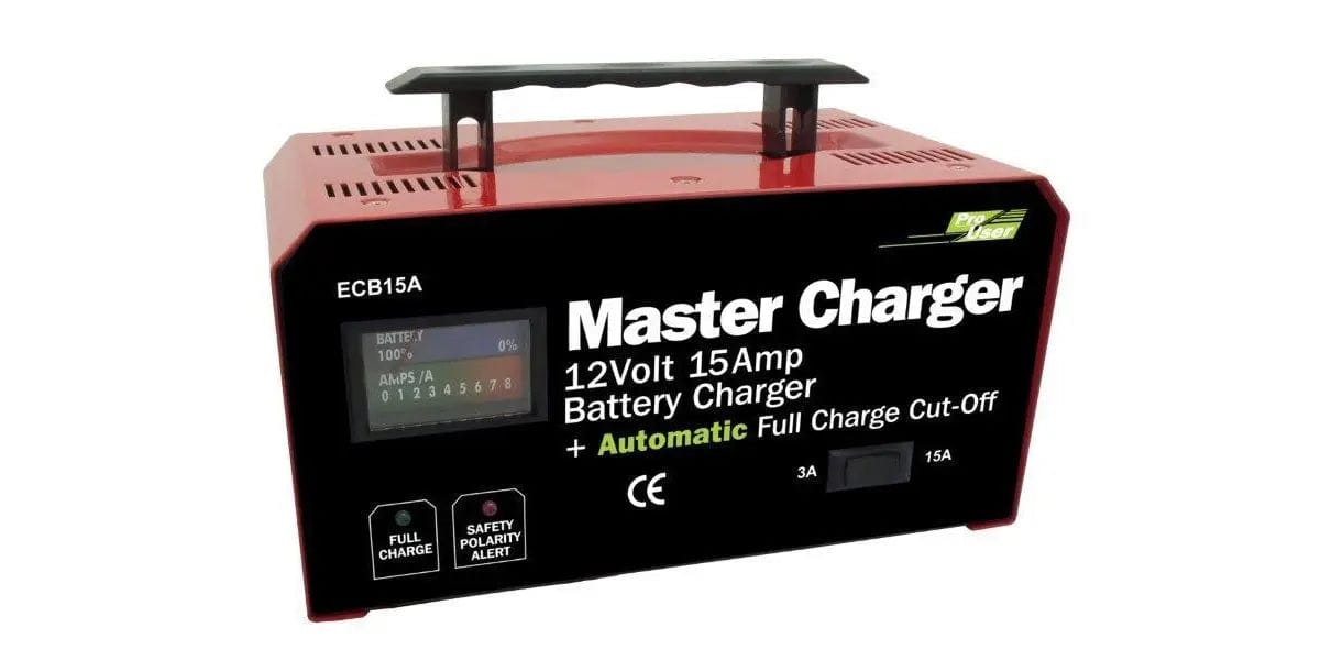 Pro User Metal Battery Charger 4Amp