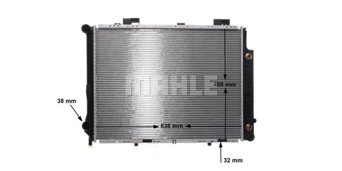 Radiator Aluminium Mercedes E Class (Behr-Mahle) 6410253