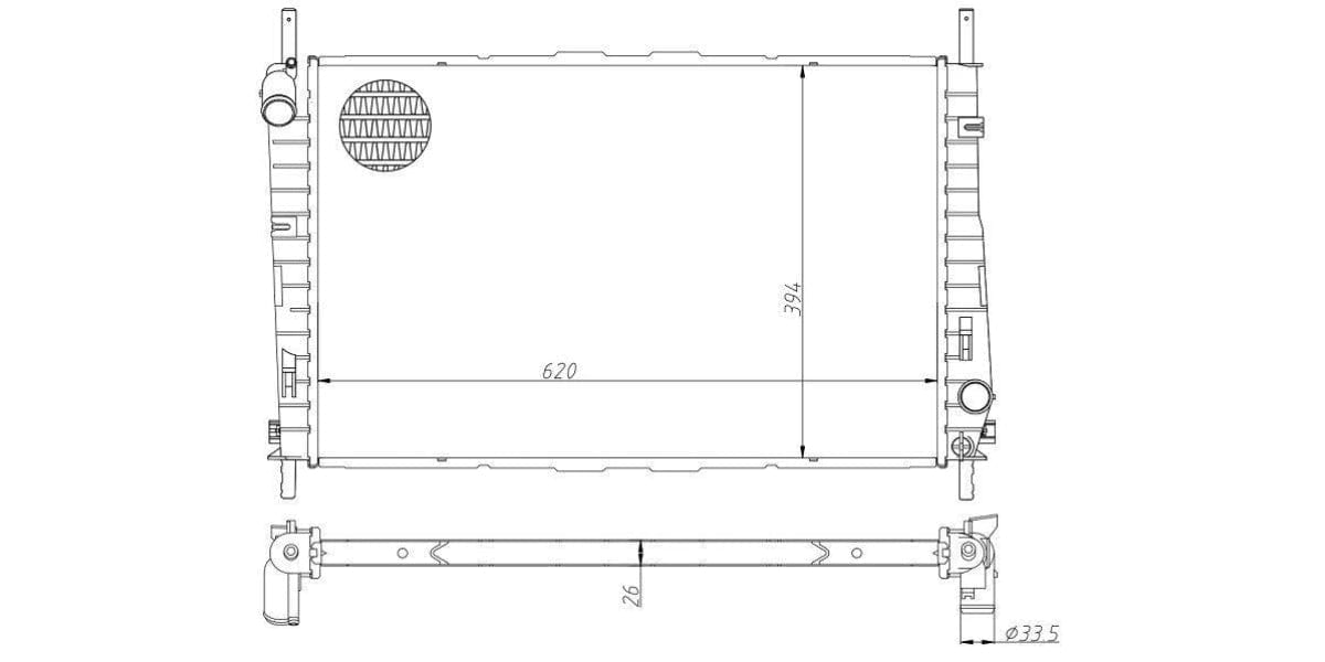 リオページ Boss 270 Awning mounted up to a 200 Series Landcruiser. Featuring