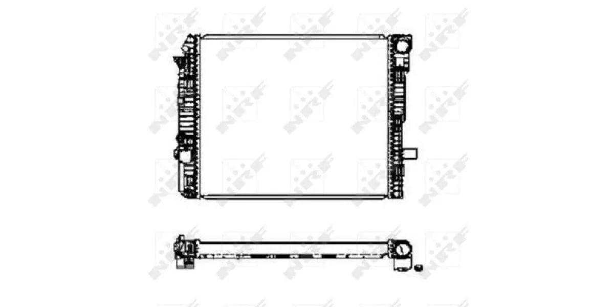 Radiator Mercedes Atego (Nrf) 50587
