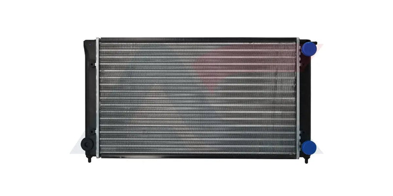 Radiator Vw Fox 1300 1600 1800 Golf 1100 1500 Gy Hm Hv Gf Et Ck Jb Aal Ev Kr Bbv 1985-2005