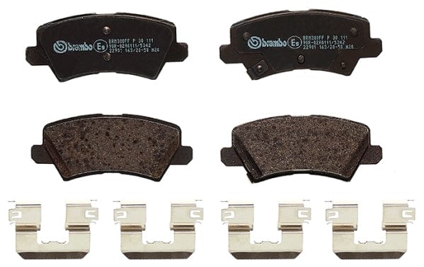 Rear Brake Pad for Kia Picanto III JA - P30111