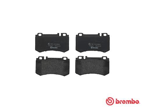 Rear Brake Pad for Mercedes-Benz SL R230 - P50061