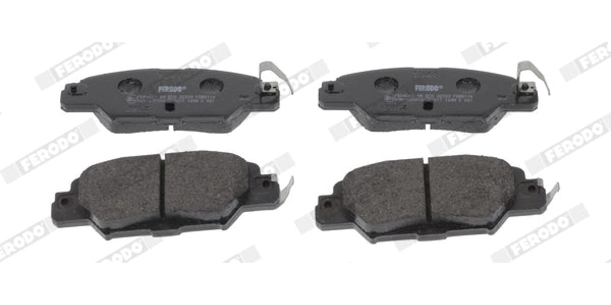 Rear Brake Pads Mazda Cx-5 (2012-) (Ferodo Fdb5116)