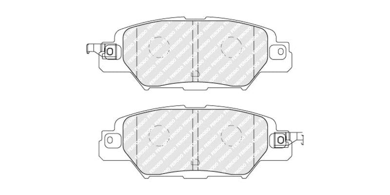 Buy Ferodo Brake Pads FDB5116 at the best prices in South-Africa,nation-wide delivery!