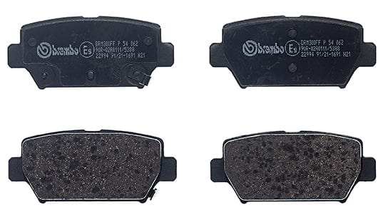 Rear Brake Pads for Mitsubishi Eclipse Cross (GK_, GL_) - P54062