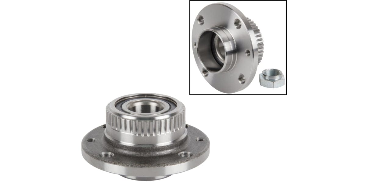 Rear Wheel Bearing Kit Alfa Romeo 146,155, Fiat Multipla 1.9, Palio Ii All, Siena I, Ii, 1.2, 1.6, 1.7Td Abs ~Modern Auto Parts!