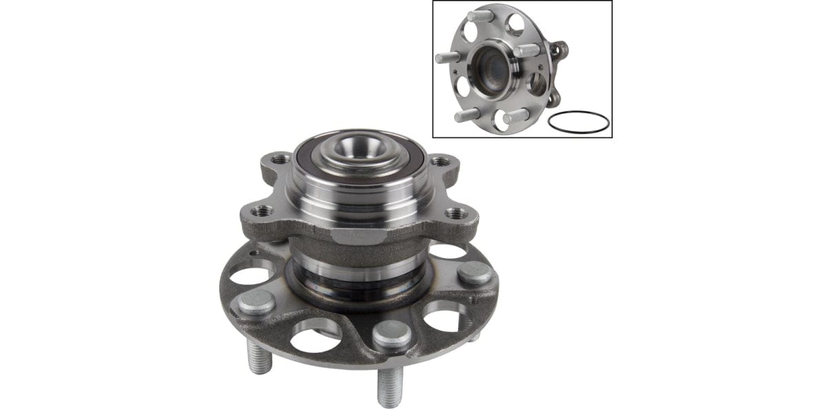 Rear Wheel Bearing Kit ASB Honda Civic Vlll 1.8I, 2.0I, 2.2Ctdi Sedan (07-13) ~Modern Auto Parts!
