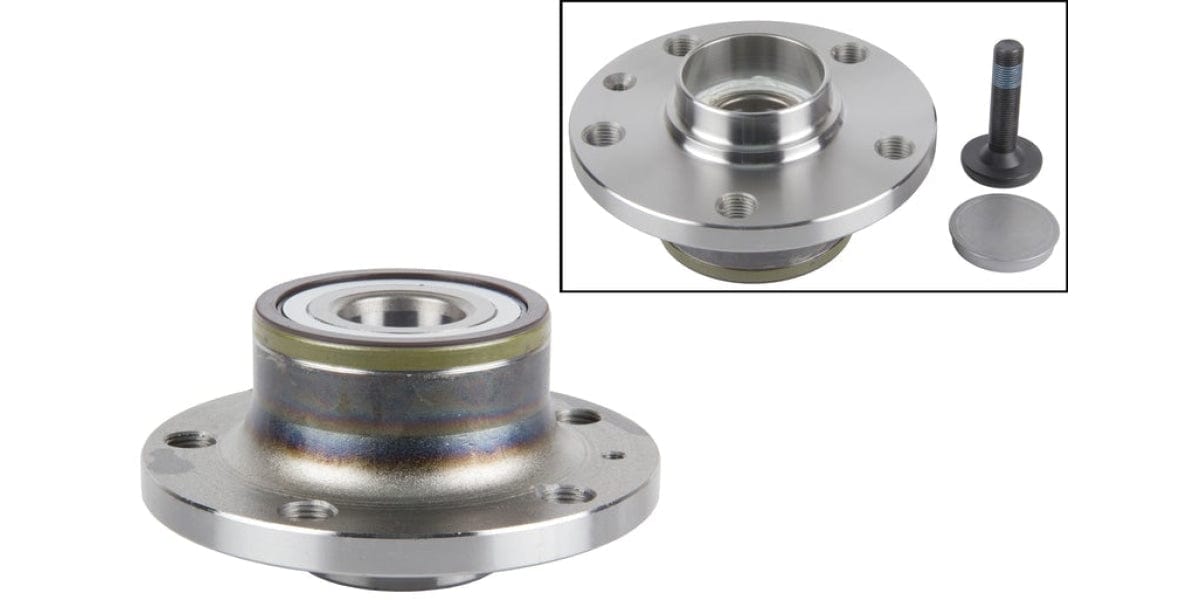 Rear Wheel Bearing Kit Audi A3, A4, Volkswagen Beetle, Caddy, Cc, Eos, Golf V, Golf Vi, Jetta V, Passat, Scirocco, Tiguan ~Modern Auto Parts!