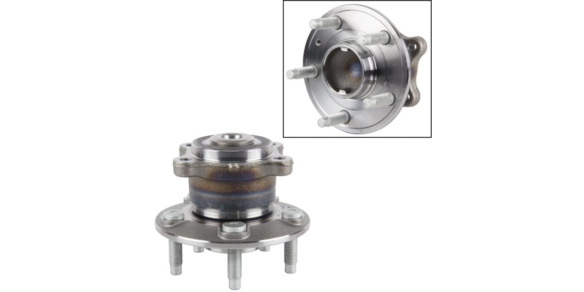 Rear Wheel Bearing Kit Chevrolet Aveo 1.5, 1.6 (2011-), Sonic 1.3D, 1.4, 1.6 (11-15) 15" Rim ~Modern Auto Parts!