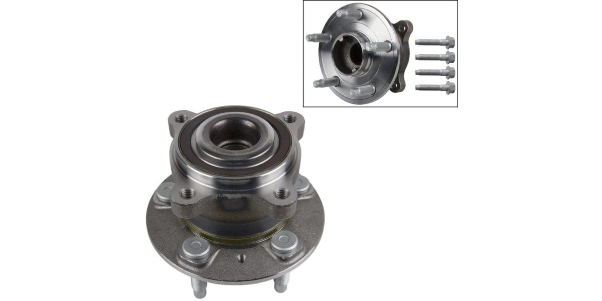 Rear Wheel Bearing Kit Chevrolet Cruze 1.6, 1.8, 2.0D Models With 15/16" Wheels, Opel Astra J 1.4T, 1.6I Abs ~Modern Auto Parts!