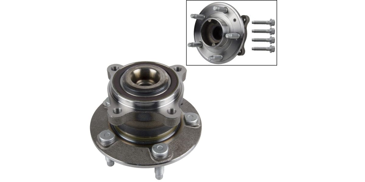 Rear Wheel Bearing Kit Chevrolet Cruze 1.6, 1.8, 2.0D Models With 17" Wheels, Orlando 1.8, Opel Astra J 1.4T, 1.6I Asb ~Modern Auto Parts!