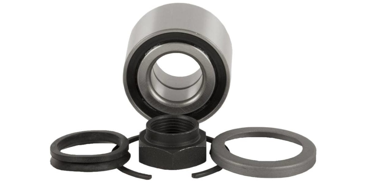 Rear Wheel Bearing Kit Citroen C2 1.4I, 1.6I, C3 1.4I, 1.6I (04-10), Peugeot 206 2.0Hdi (01-06) ~Modern Auto Parts!