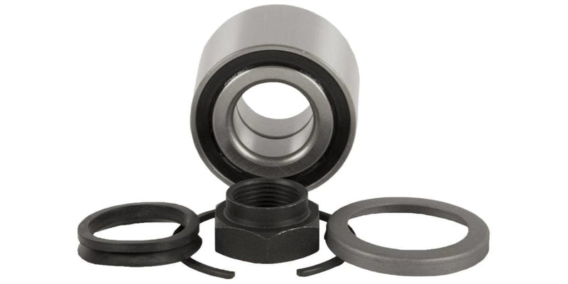 Rear Wheel Bearing Kit Citroen C2 1.4I, 1.6I, C3 1.4I, 1.6I (04-10), Peugeot 206 2.0Hdi (01-06) ~Modern Auto Parts!