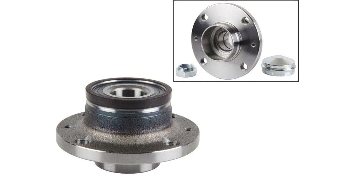 Rear Wheel Bearing Kit Fiat Punto 1.4, Grande Punto 1 1.2, 1.3D, 1.4, 1.9, Grande Punto 2 1.2, 1.4, 1.4 16V, 1.4 T-Jet ~Modern Auto Parts!