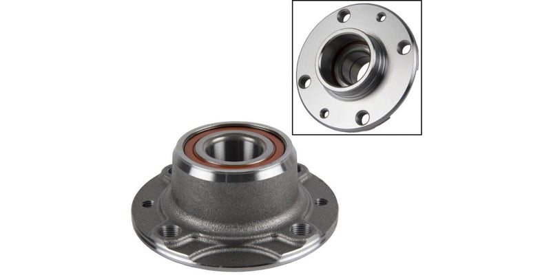 Rear Wheel Bearing Kit Fiat Uno 1.0, 1.1 Fire, Rio, Mia, Tempo, Espresso P/Van, 1.4 Pacer, Beat, Mia, Tempo (90-05) ~Modern Auto Parts!