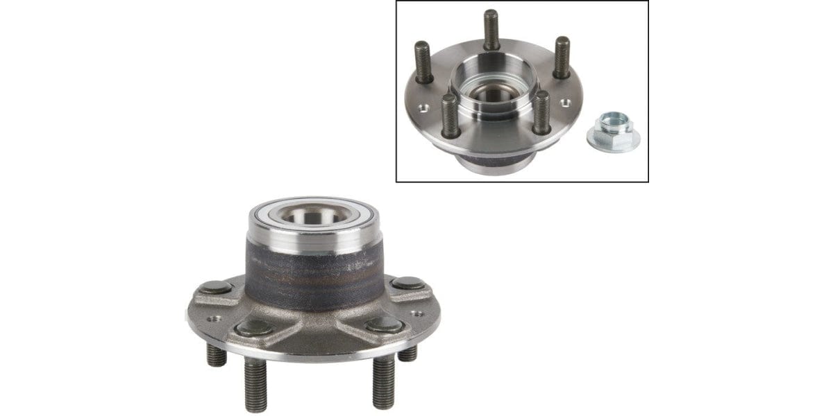 Rear Wheel Bearing Kit Ford Telstar 2.0 (93-98), Mazda 626 2.0I, 2.5I (93-98) Non Abs ~Modern Auto Parts!
