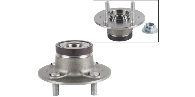 Rear Wheel Bearing Kit Honda 2011- Ballade 1.5I (2011-), Jazz 1.3I, 1.4I, 1.5I (07-15) With Disc Brakes ~Modern Auto Parts!
