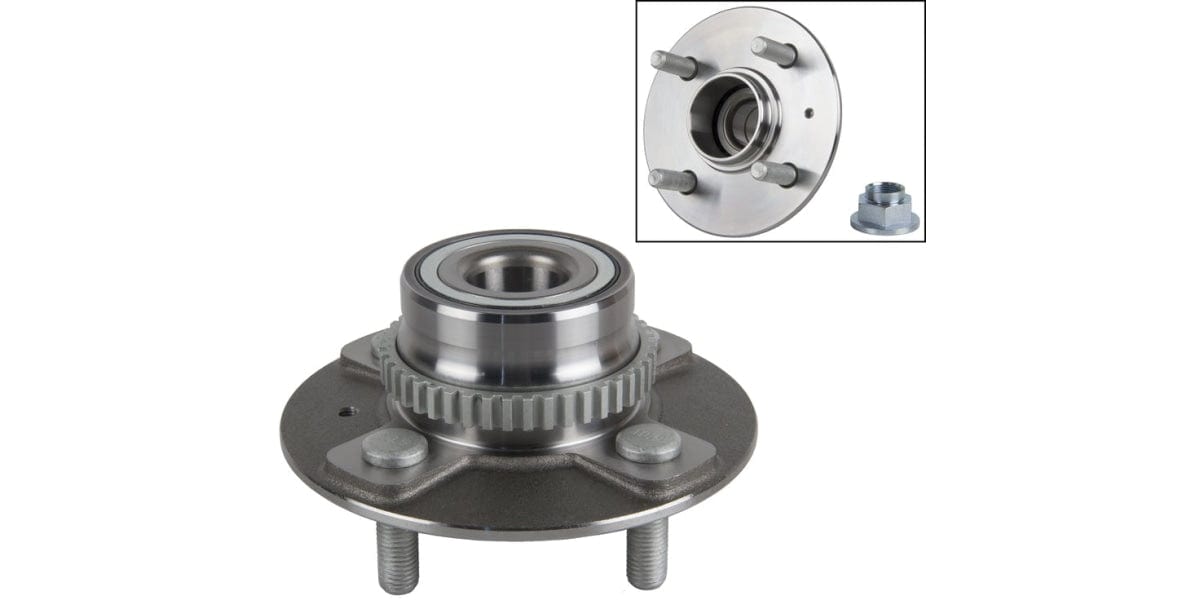 Rear Wheel Bearing Kit Hyundai Accent Lc 1.3, 1.5, 1.6 (03-06) ~Modern Auto Parts!