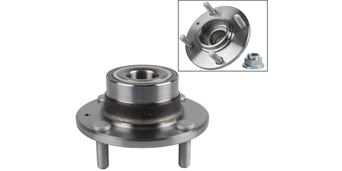 Rear Wheel Bearing Kit Hyundai Matrix 1.6, 1.8 (02-08) Non Abs, Rr. Discs ~Modern Auto Parts!