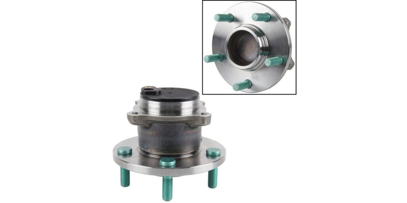 Rear Wheel Bearing Kit Mazda 3 1.6, 2.0, 2.3, Mps, 2.5, 5 2.0 (04-14) ~Modern Auto Parts!