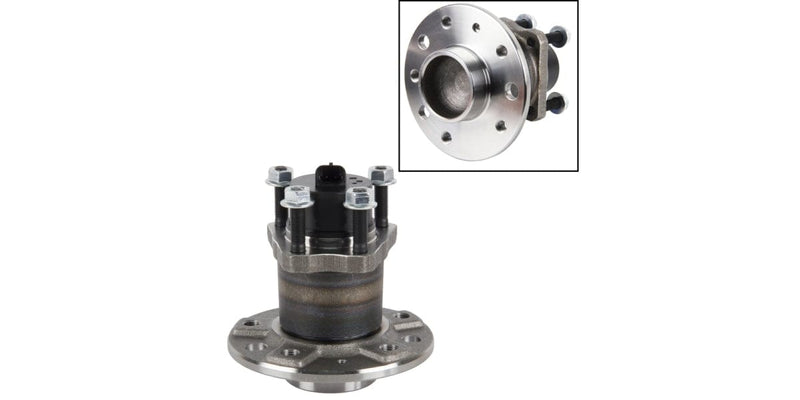Rear Wheel Bearing Kit Opel Astra 2.0, 2.2I (99-05), Meriva 1.7 Cdti, 1.8 (03-09) Abs ~Modern Auto Parts!