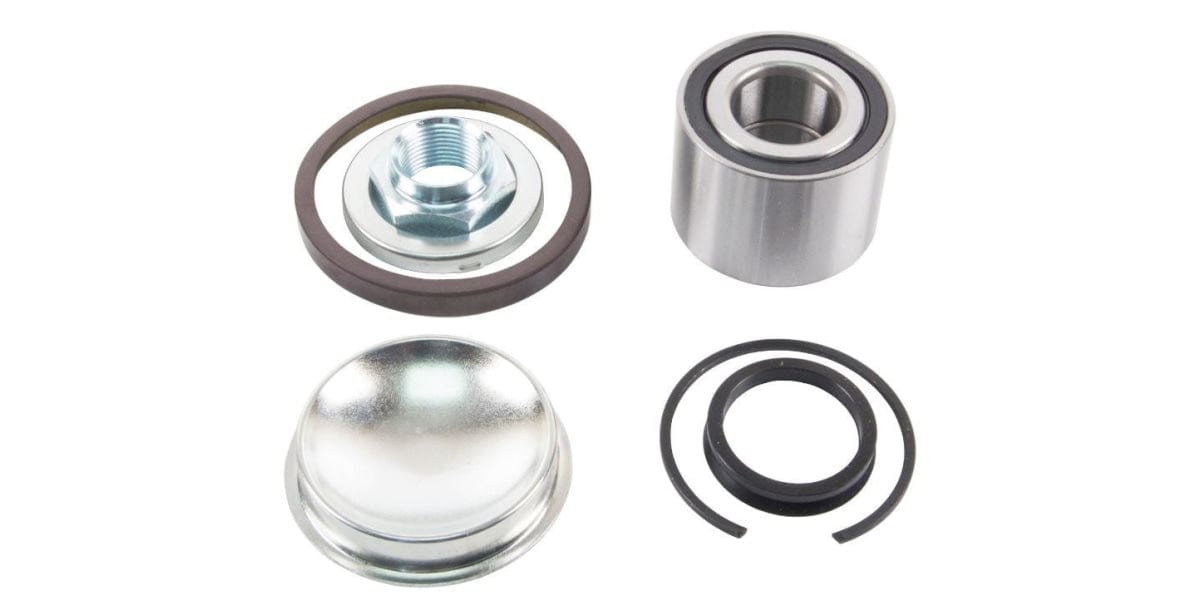 Rear Wheel Bearing Kit Peugeot 01-03 206 2.0Hdi (01-03) Asb Sensored Seal In Kit! ~Modern Auto Parts!