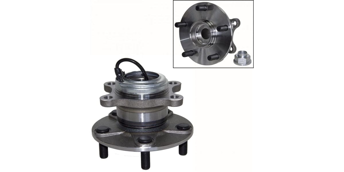 Rear Wheel Bearing Kit Suzuki Sx4 2.0I (08-14) ~Modern Auto Parts!