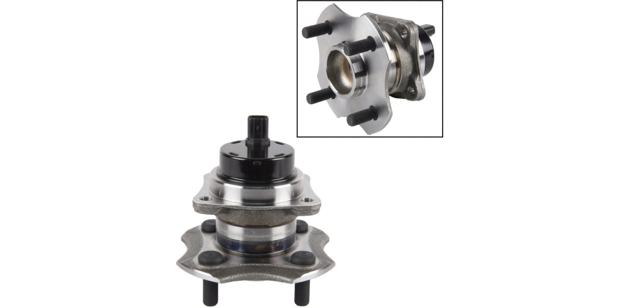 Rear Wheel Bearing Kit Toyota Corolla 1.4I, 1.6I, 1.8I (02-08), Runx 140I, 160I, 180I (03-08) Abs ~Modern Auto Parts!