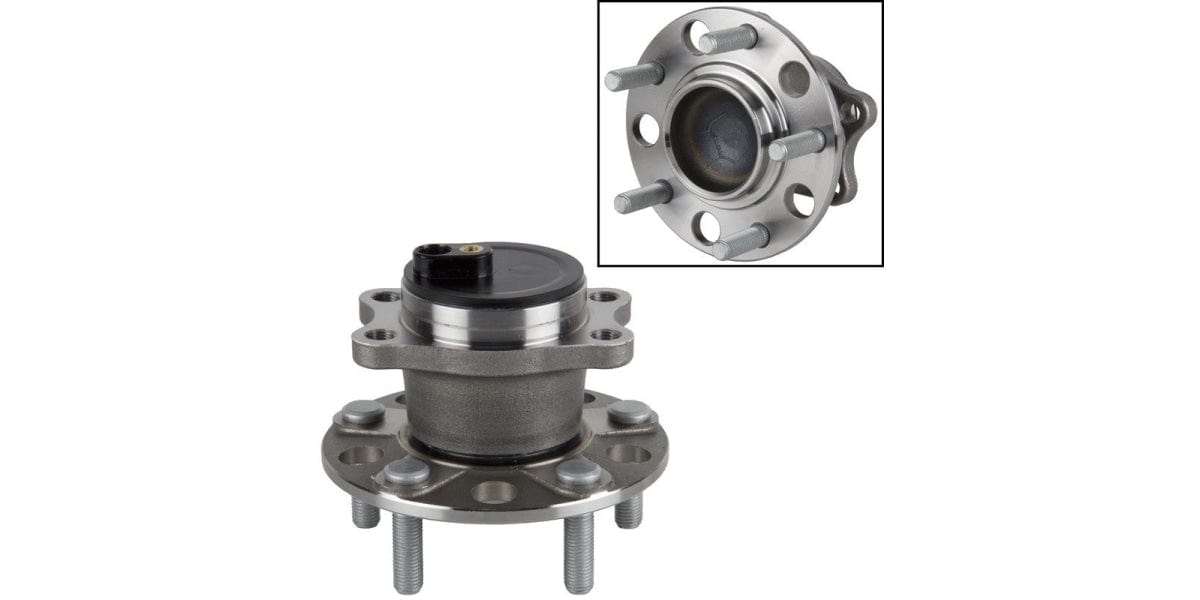 Rear Wheel Hub Bearing Kit Dodge Caliber 1.8, 2.0, 2.4, Jeep Compass 2.0Crd, Mitsubishi Asx 2.0, Lancer 1.5, 2.0 ~Modern Auto Parts!