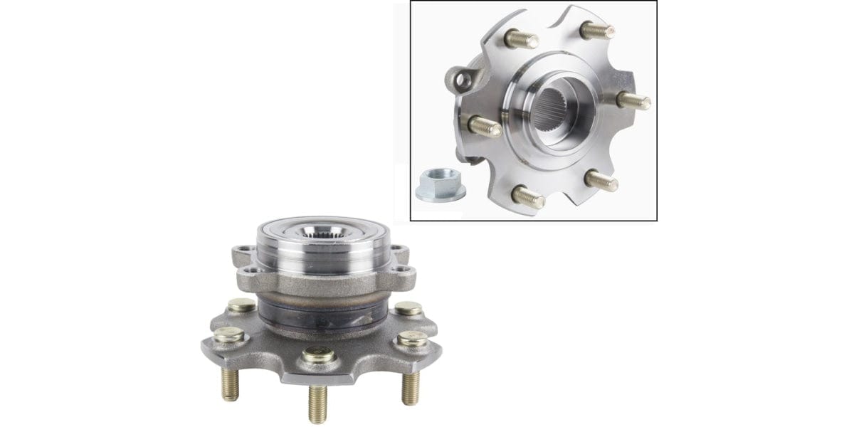 Rear Wheel Hub Bearing Kit Mitsubishi Pajero 3.2Di-D 3.5, 3.8I , 2.5Di-D, 3.2Di-D, Di-Dc, 3.8I V6, 3.2Di-D 4X4 ~Modern Auto Parts!