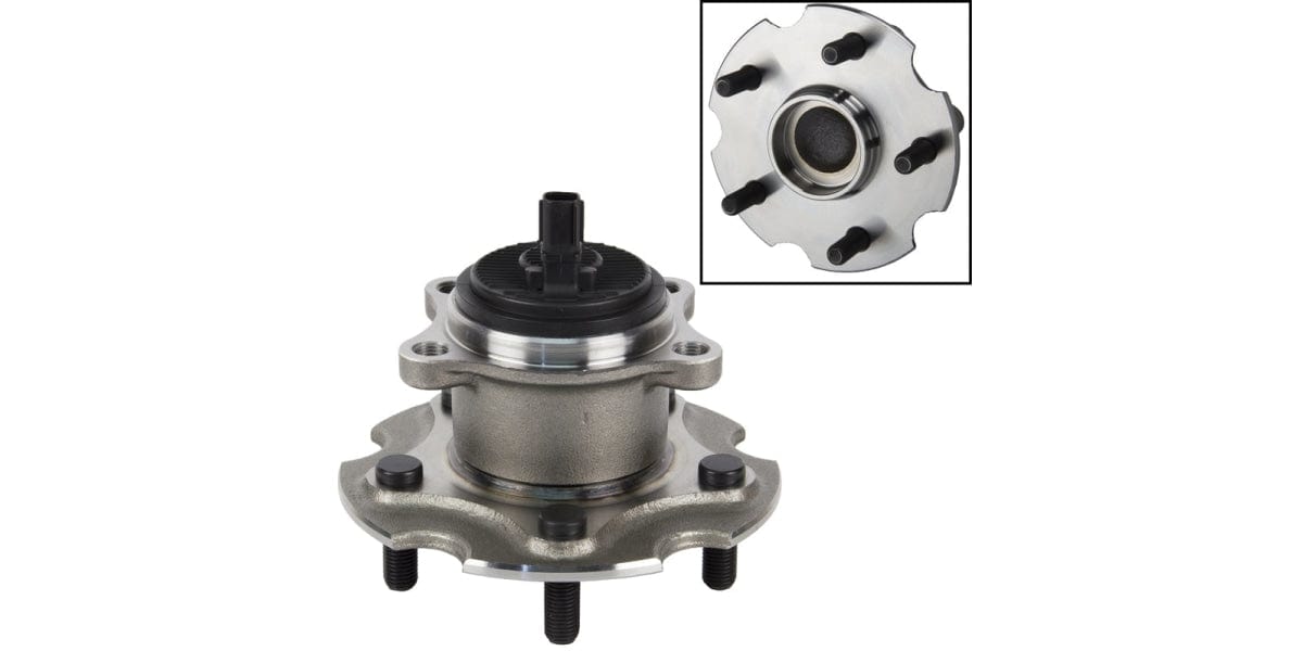 Rear Wheel Hub Bearing Kit Toyota Corolla Verso 1.6, 1.8, 2.0D4-D (09-14), Yaris 1.5 Hybrid (2010-) Abs ~Modern Auto Parts!