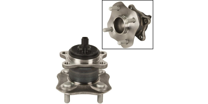 Toyota Etios Rear Wheel Bearing Hub with ABS Sensor