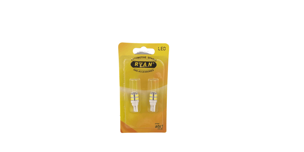 Ryan 501 W5W Bulb Set ( Led ) - Modern Auto Parts