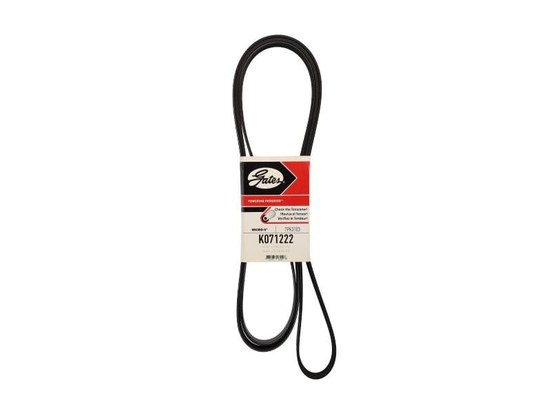 Serpentine micro V belt for Ford Ranger Mazda BT50 2012- – 7PK3103 South Africa fitment