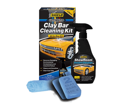 Shield Clay Bar Cleaner Kit - Modern Auto Parts