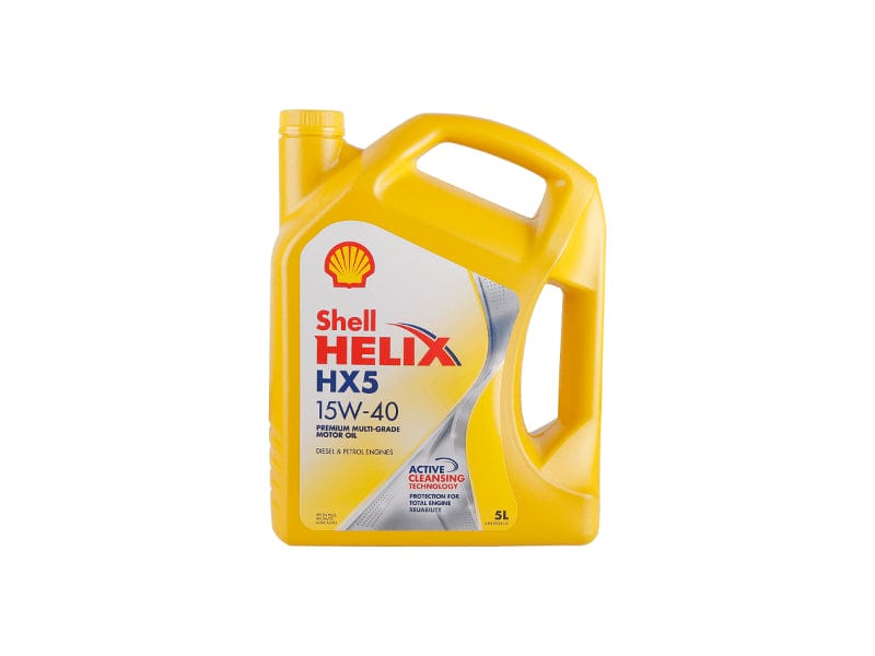 Shell Petrol Hx5P 15W40 5L