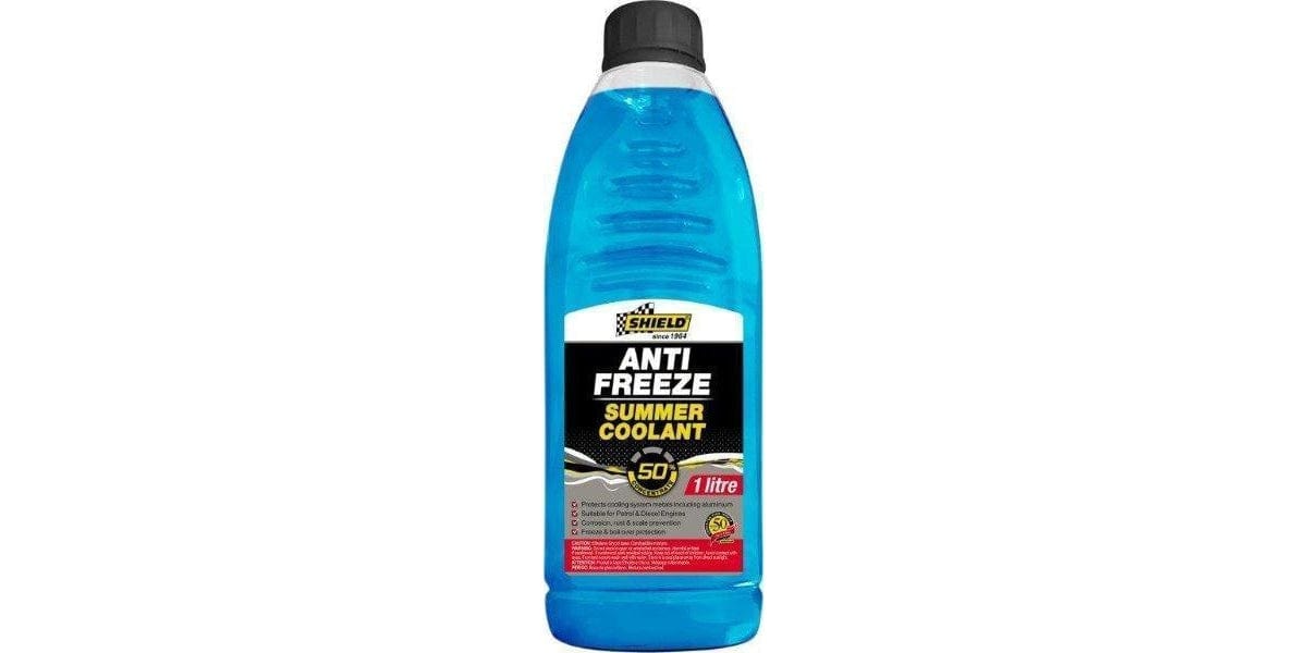 Shield Anti-Freeze Summer Coolant 1L - Various - Modern Auto Parts
