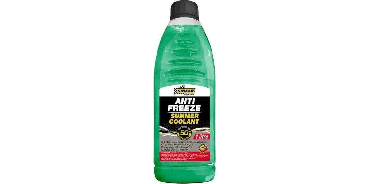 Shield Anti-Freeze Summer Coolant 1L - Various - Modern Auto Parts