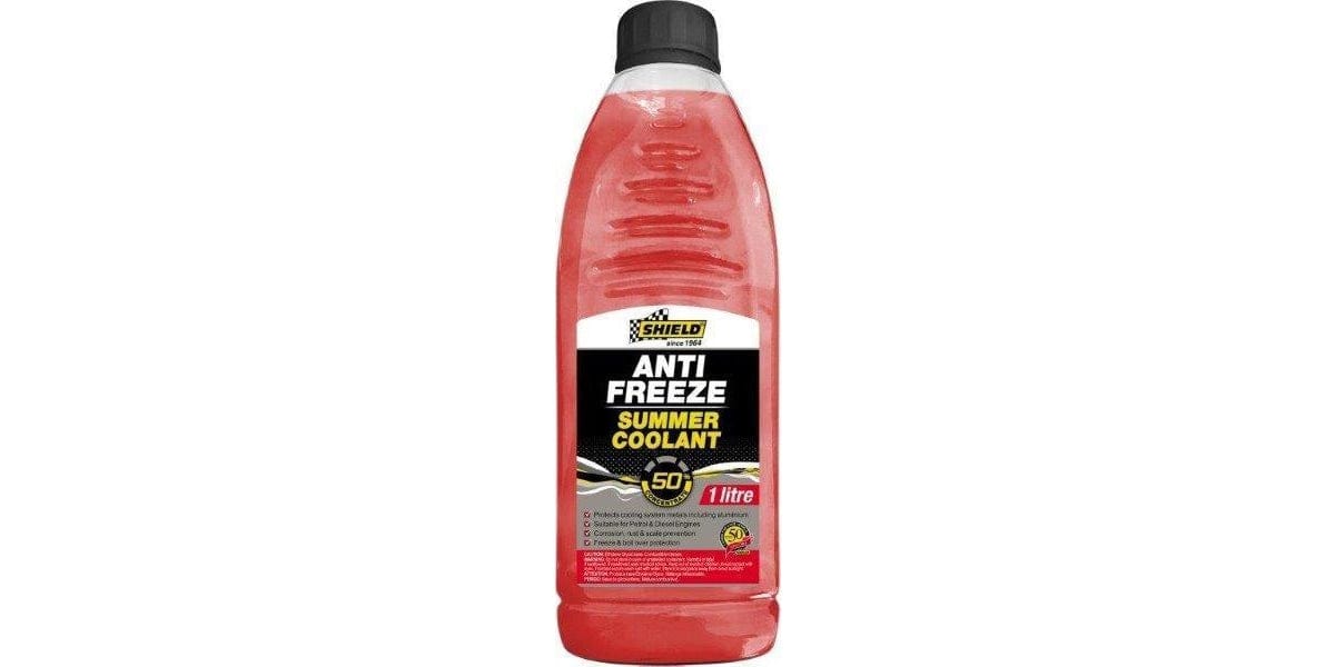 Shield Anti-Freeze Summer Coolant 1L - Various - Modern Auto Parts