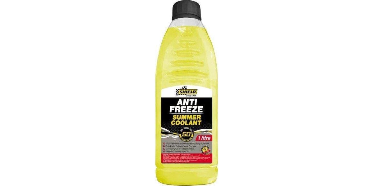 Shield Anti-Freeze Summer Coolant 1L - Various - Modern Auto Parts