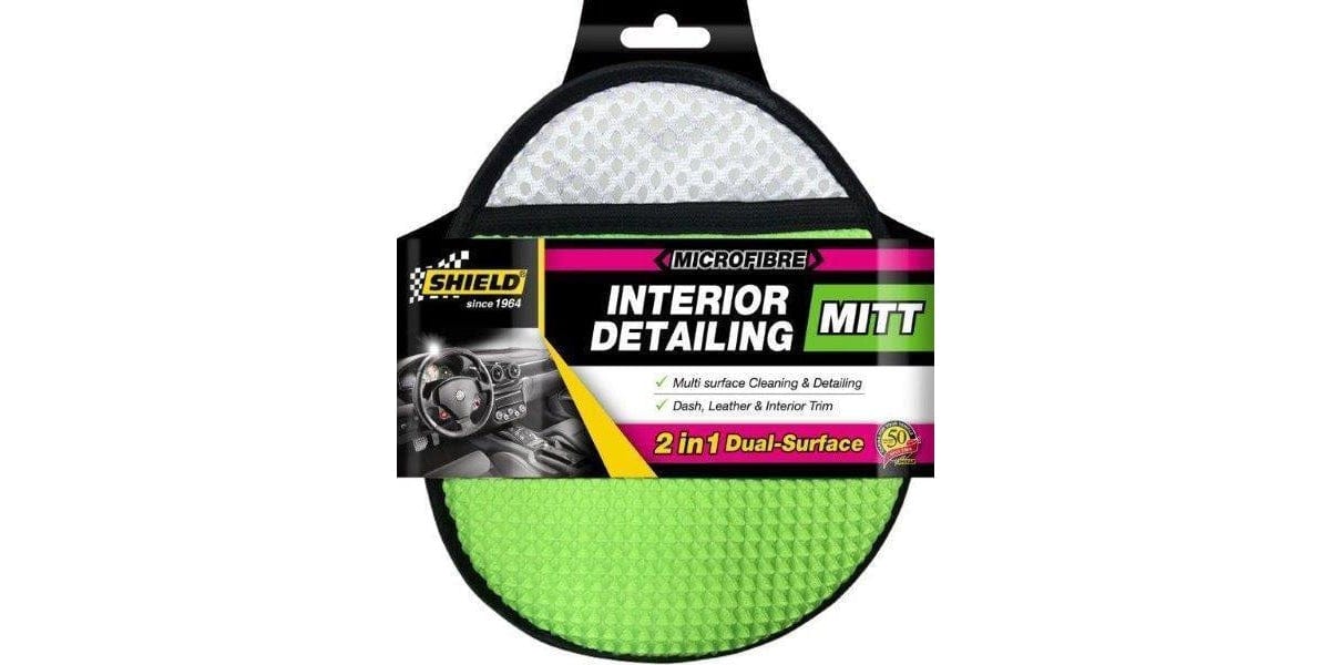 Shield Microfibre Interior Detailing Mitt - Modern Auto Parts