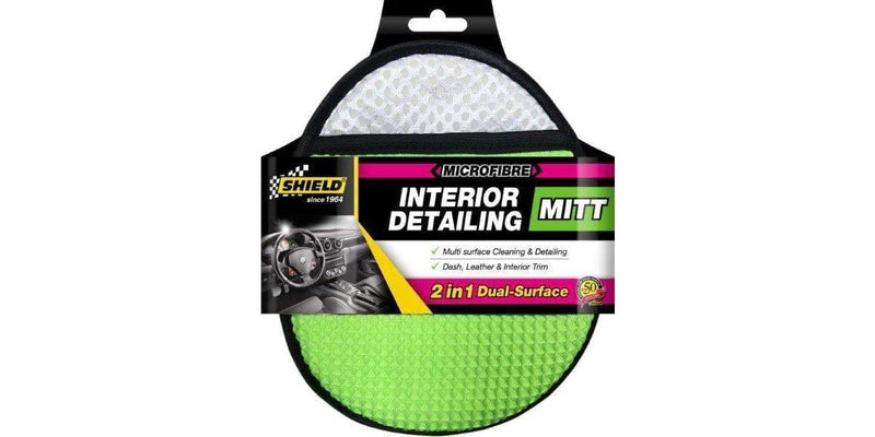 Shield Microfibre Interior Detailing Mitt - Modern Auto Parts