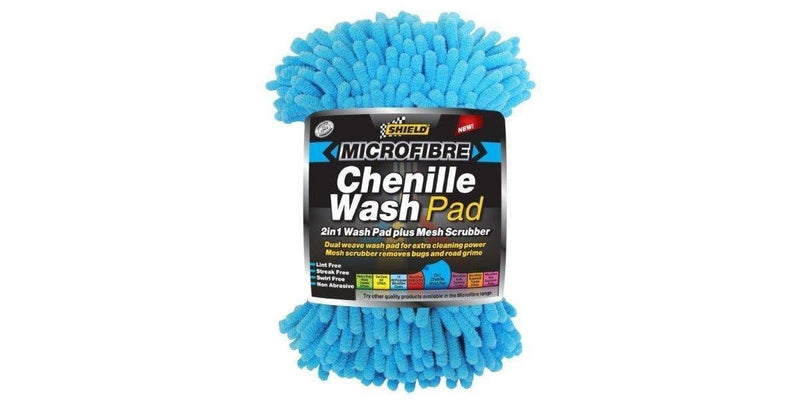 Shield Microfibre Washing Scrubber Chenille - Modern Auto Parts