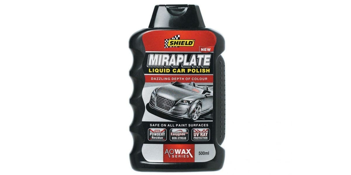 Shield Miraplate Liquid Car Polish- 500Ml / 5L - Modern Auto Parts